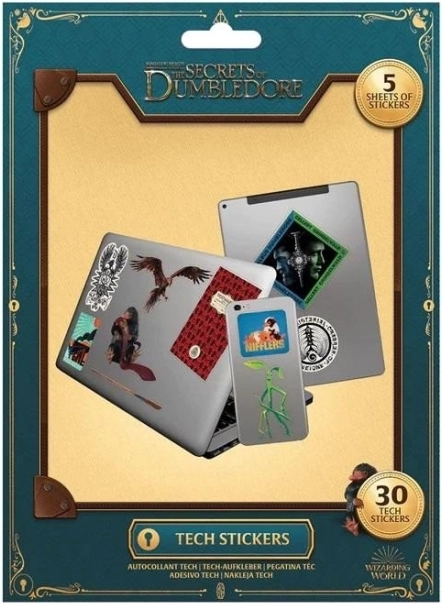 Fantastiske skabninger: Klistermærkesæt