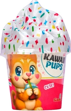 Simba samlerfigur Kawaii Hundehvalpe (kawaii hunde) – overraskelse, 1 stk