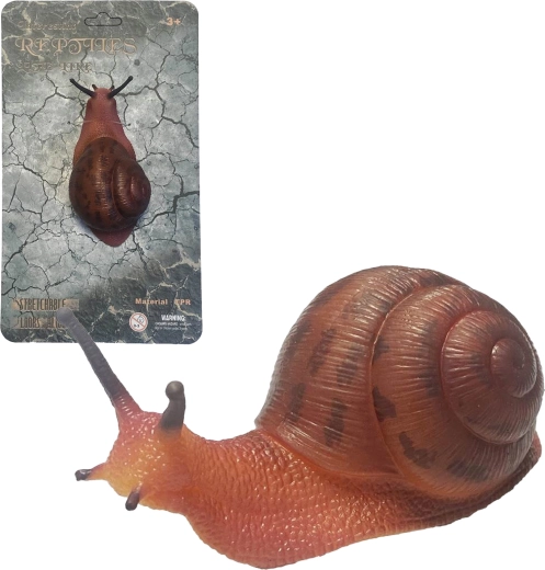 Realistisk model af havevinbjergsnegl (13 cm)