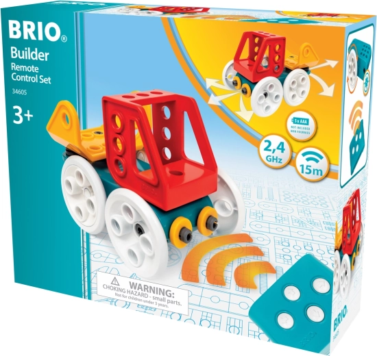 Brio Builder byggesæt med fjernbetjening