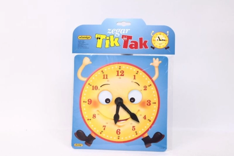 TIK-TAK didaktisk ur til børn