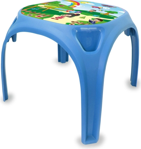 Jamara børnebord “Sjov med tal” XL blå