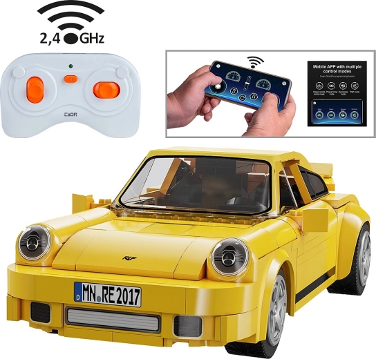 CaDA RUF CTR 2017 Yellowbird fjernstyret byggesæt 1:20