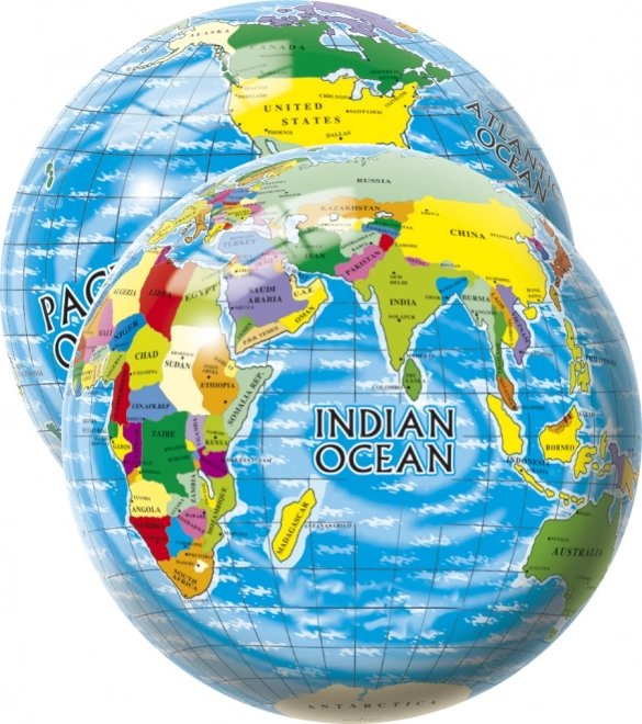 Bold Verdenskort 23 cm