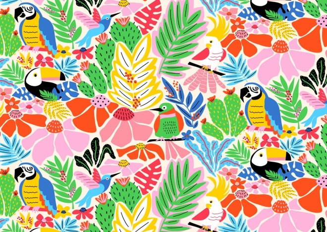 Puslespil Glade Jungle 1000 brikker