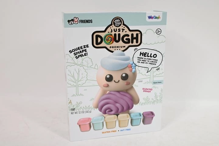 Wecool Just Dough modellervoks Swirl – sæt til at lave figurer