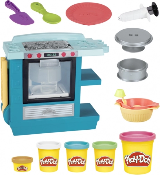 Kreativt konditorsæt Play-Doh