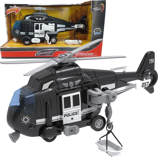 Politiets helikopter 1:16