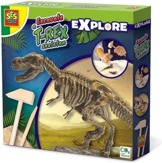 SES Explore dinosaurudgravning