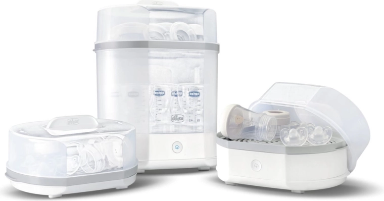 Chicco elektrisk dampsterilisator 3-i-1