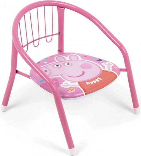 Metalstol til børn Peppa Pig