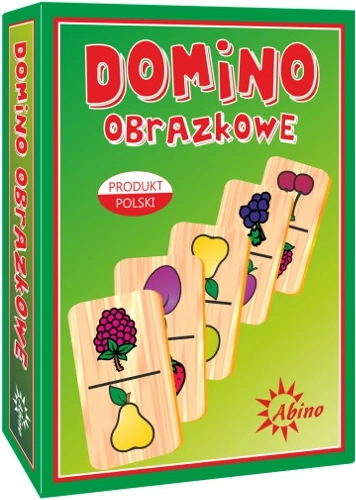 Billeddomino for børn