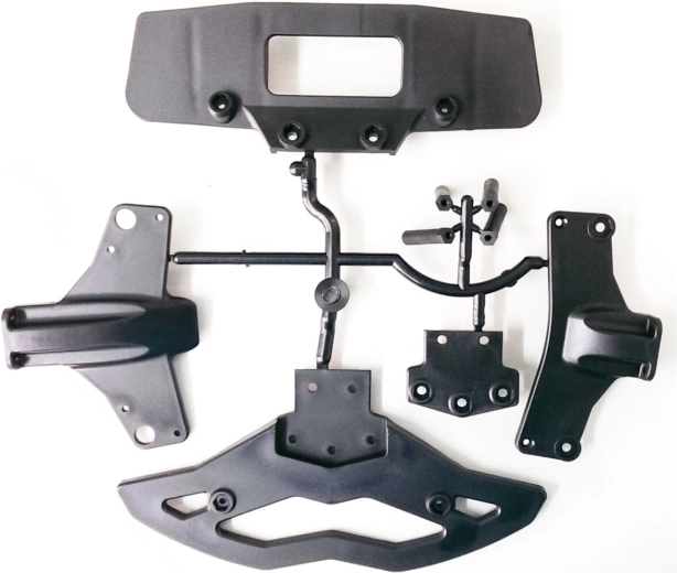Aksel til Jamara Dumper X3GT (for + bag) - 1 stk.
