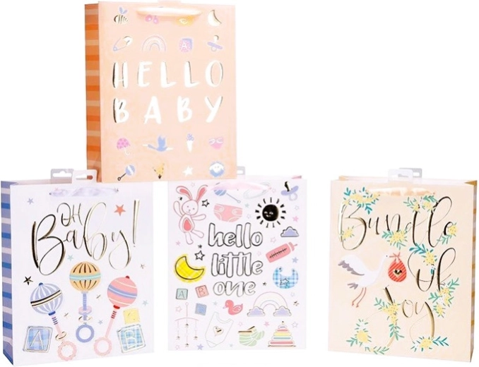 Gavepose – tilfældigt mønster