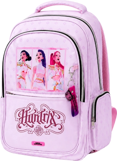 Skolerygsæk KPop Demon Hunters Huntrix pink 46 cm