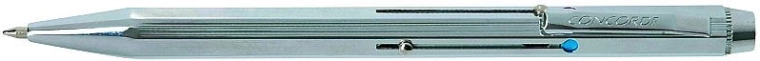 Kuglepen 4-farvet metal CONCORDE Classic
