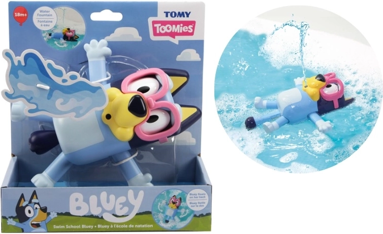 Tomy Bluey badelegetøj – svømmeskole
