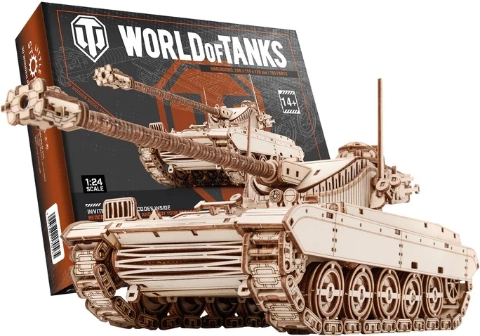 Little Story 3D-træpuslespil World of Tanks AMX 13 105