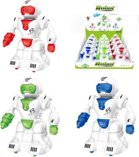 Robot med svinghjul 12 cm
