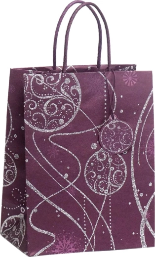 Argus julegavepose DeLuxe Eco Friendly 18 x 23 cm - 1 stk.