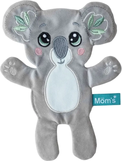 Raslende sensorisk stoflegetøj koala til babyer 0+ Mom's Care