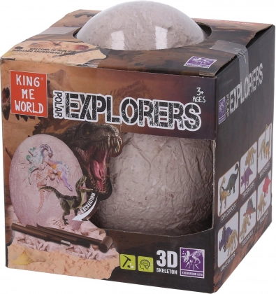 Dino udgravningssæt 16 cm