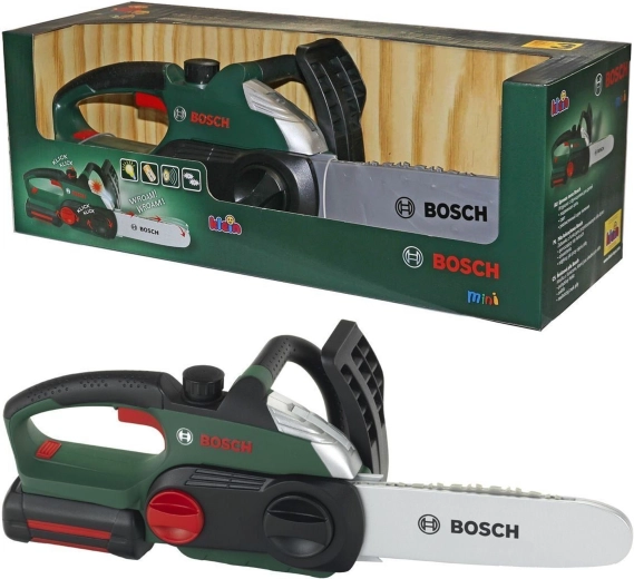 BOSCH mini trådløs kædesav til børn med lys og lyd