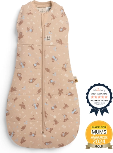 ErgoPouch svøb og sovepose 2-i-1 Cocoon Melody 2,5 TOG