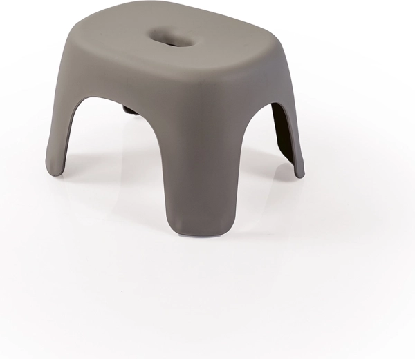 Skridsikker børneskammel Step Up, grå, 31 × 20 × 25 cm