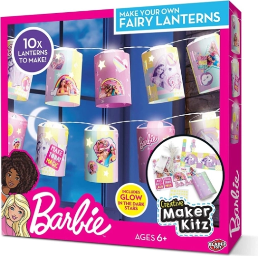 Barbie Maker Kitz – kreative lys og lanterner
