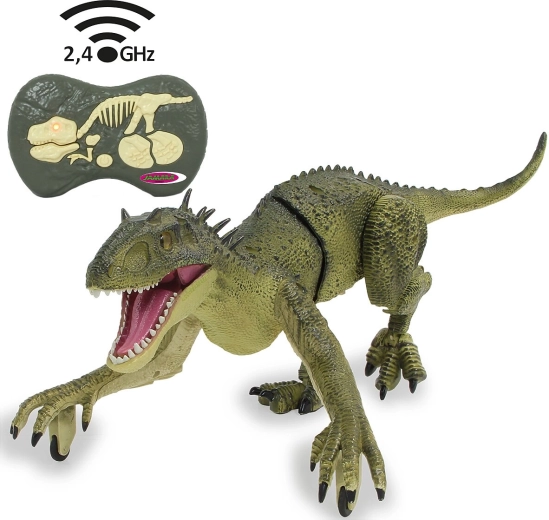 JAMARA RC-dinosaur Exoraptor grøn