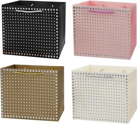 Gavepose 32 × 26 × 12 cm – mix af motiver