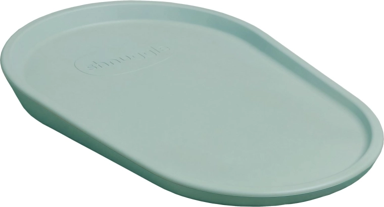 Shnuggle Squishy blød puslepude eucalyptus