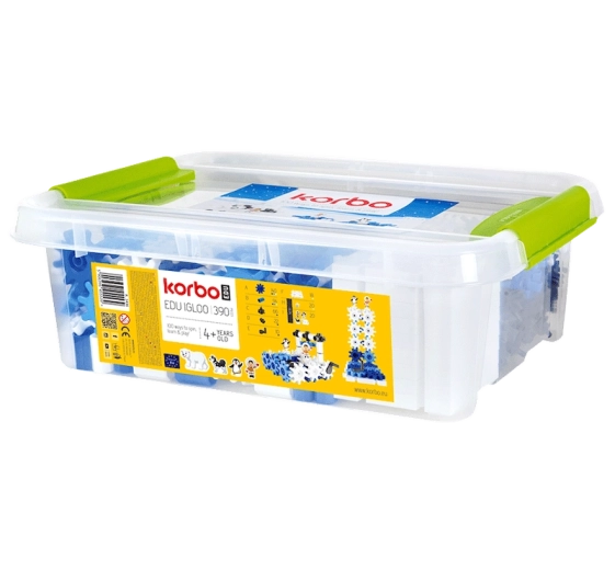 Korbo EDU Iglu byggesæt - 390 dele