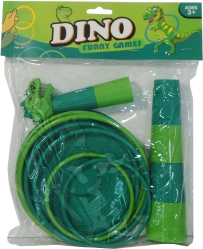 Kastespil til børn med dinosaur-mål