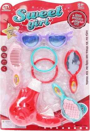 Kosmetiksæt til små pyntedukker