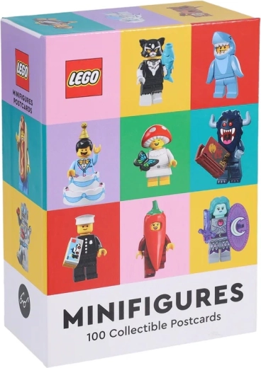 Chronicle Books LEGO minifigurer – 100 postkort