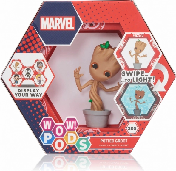 WOW POD, Marvel, Groot urtepotte