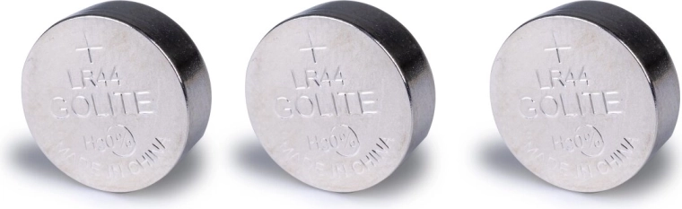 Knapcellebatterier JAMARA AG13 LR44 1,5 V – 3 stk.