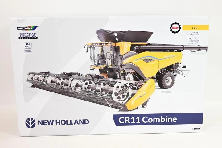 TOMY Britains mejetærsker New Holland CR11 1:32