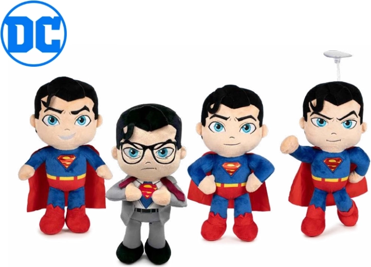 Plysbamse Superman 32 cm – DC Comics