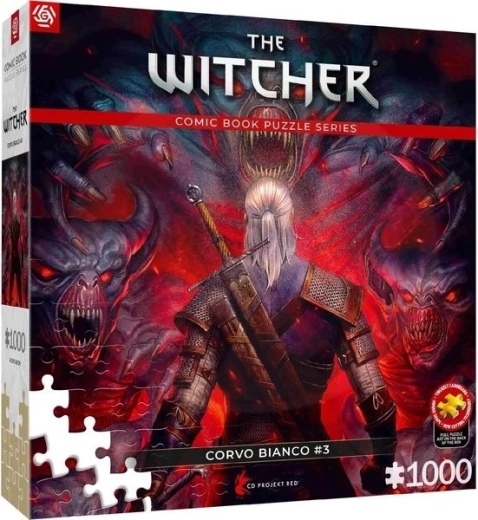 Good Loot-puslespil The Witcher: Corvo Bianco Red 1000 brikker