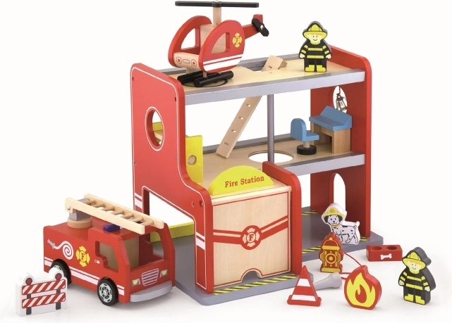 Træbrandstation Viga