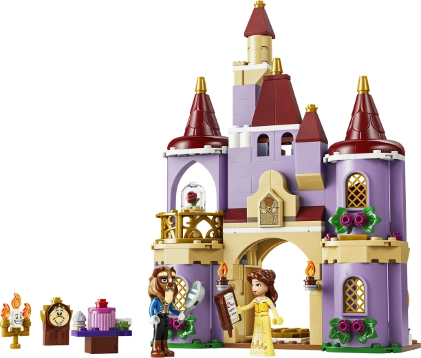 LEGO Disney Princess fortryllet slot fra Skønheden og Udyret