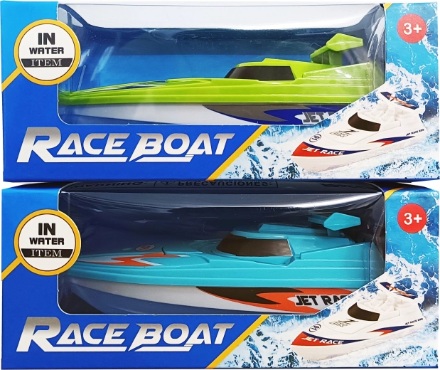 Racer-motorbåd 16,5 cm – vandleg (2 design)