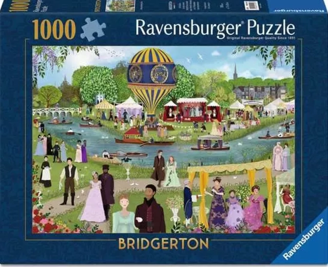 Ravensburger puslespil Bridgerton 1000 brikker