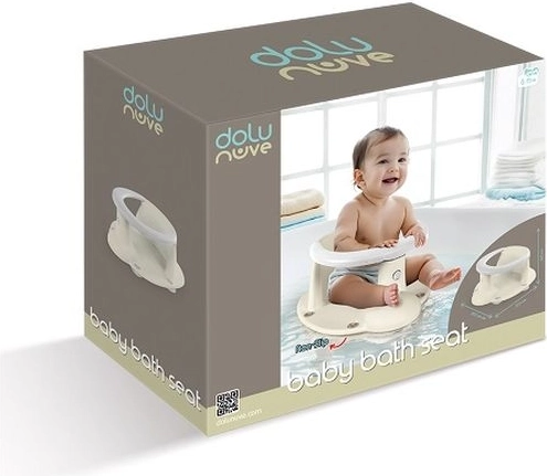Dolu badesæde til baby – beige