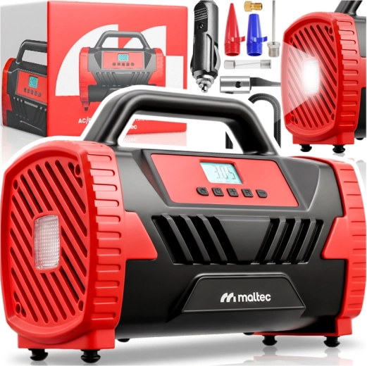TurboAir200 kompressor til bil AC/DC