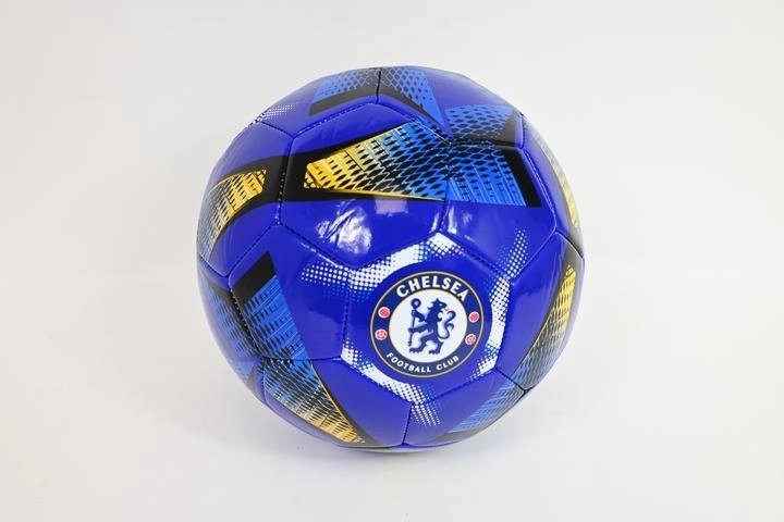 Chelsea-fodbold – spiral, størrelse 5
