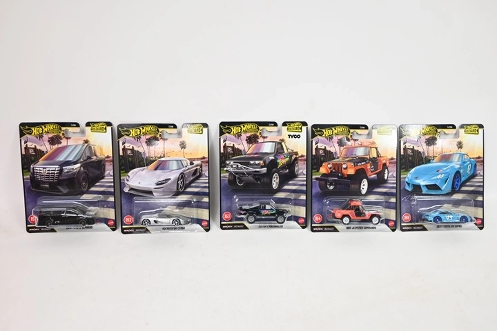 Hot Wheels Boulevard samlerbil (1 stk)